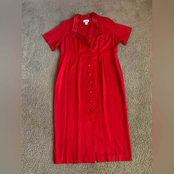 Vintage Long Dress - Picture 1 of 3